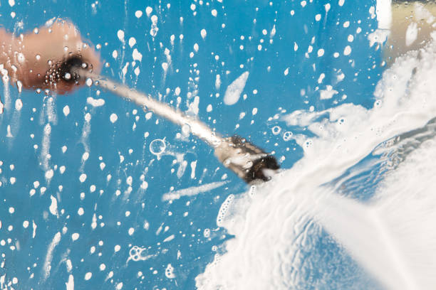 Post-Construction Pressure Washing in East Rancho Dominguez, CA